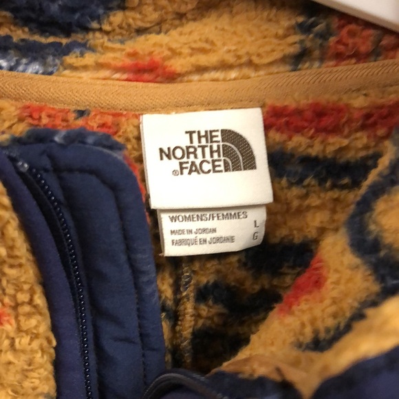 L The North Face Aztec Sherpa Jacket - Picture 3 of 5
